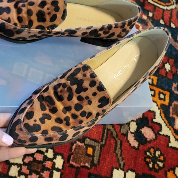 Cheetah loafers - Picture 2 of 4